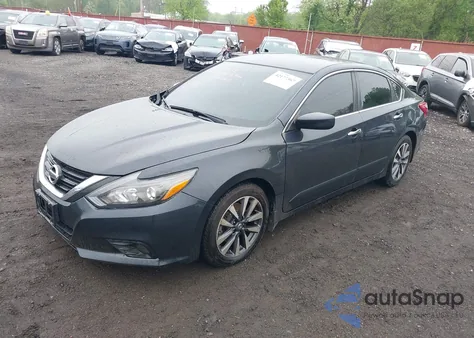 2016 Nissan Altima 2.5 Sv из США, поврежденный, VIN 1N4AL3AP4GC118348